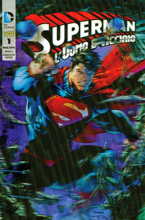 Cover for Superman · L'Uomo D'Acciaio #01 (Bog) [Olographic edition]