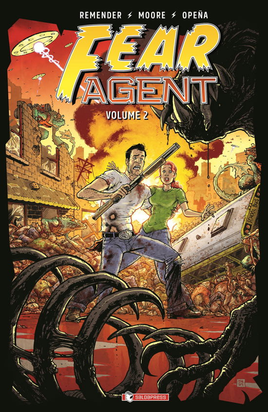 Cover for Rick Remender · Fear Agent #02 (Bog)