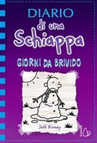 Cover for Jeff Kinney · Diario Di Una Schiappa. Giorni Da Brivido (Book)