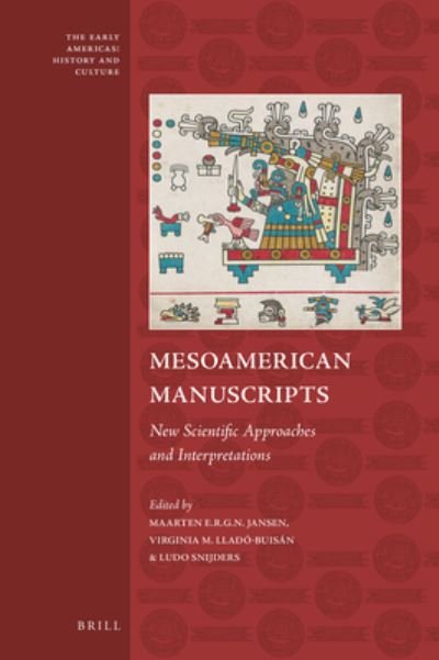 Cover for Maarten Jansen · Mesoamerican Manuscripts (Hardcover Book) (2018)
