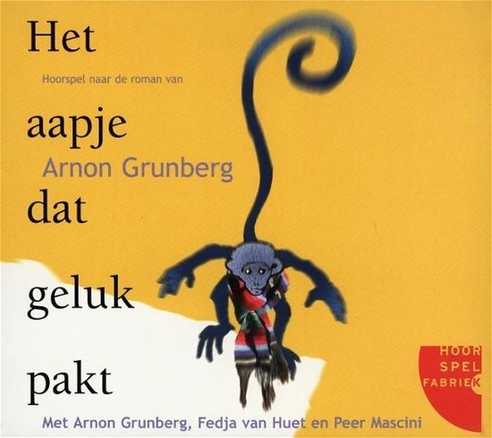 Cover for Audiobook · Aapje Dat Geluk Pakt (Book) (2011)