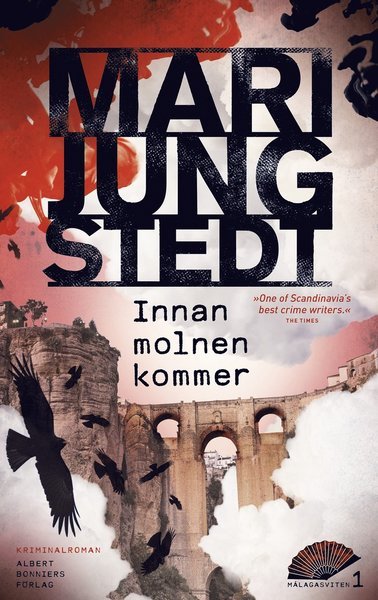 Cover for Mari Jungstedt · Málagasviten: Innan molnen kommer (Inbunden Bok) (2020)