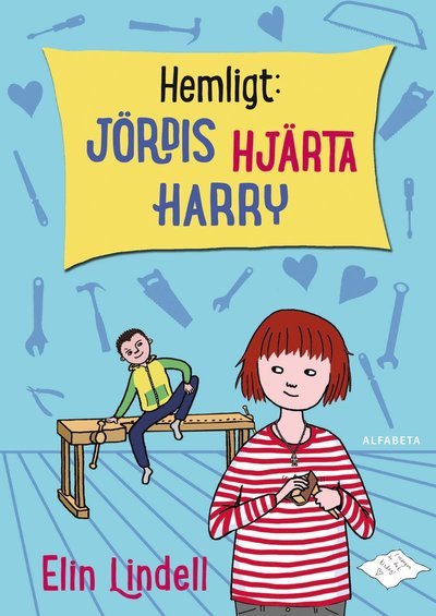 Cover for Elin Lindell · Jördis: Hemligt: Jördis hjärta Harry (Inbunden Bok) (2015)