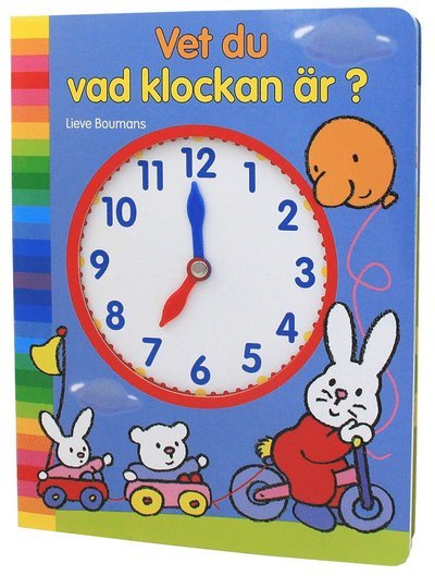 Cover for Lieve Boumans · Vet du vad klockan är? (Tavlebog) (2013)