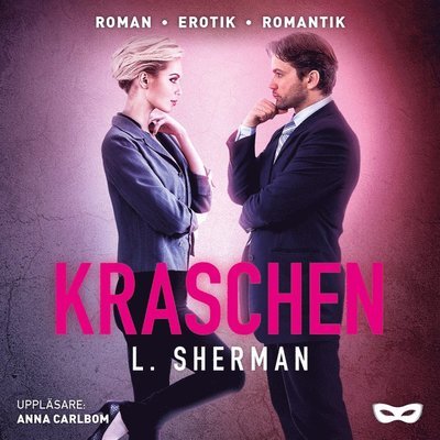 Cover for L. Sherman · New york-serien: Kraschen (Lydbog (MP3)) (2020)