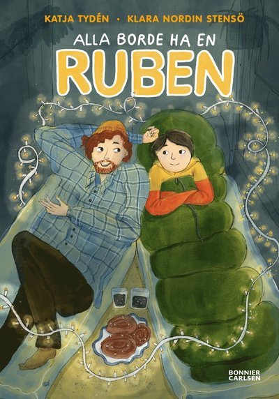 Katja Tydén · Alla borde ha en Ruben (Bound Book) (2023)