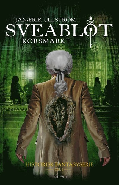 Cover for Jan-Erik Ullström · Sveablot : Korsmärkt (Inbunden Bok) (2022)