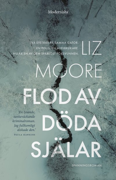 Cover for Liz Moore · Flod av döda själar (Bound Book) (2022)
