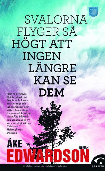 Cover for Åke Edwardson · Svalorna flyger så högt att ingen längre kan se dem (Taschenbuch) (2011)