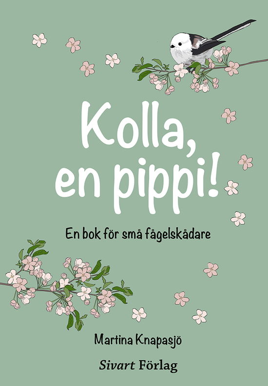 Cover for Martina Knapasjö · Kolla, en pippi! (Bound Book) (2023)