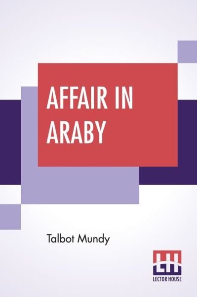 Cover for Talbot Mundy · Affair In Araby (Paperback Book) (2020)