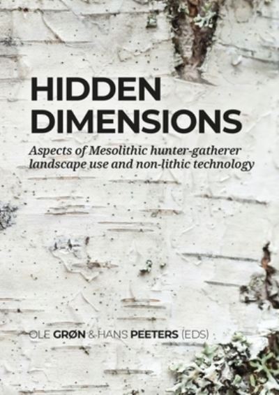 Cover for Hidden dimensions: Aspects of Mesolithic hunter-gatherer landscape use and non-lithic technology (Paperback Book) (2022)