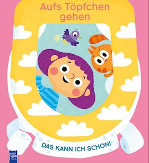 Cover for Evgenia Golubeva · Aufs Töpfchen gehen - das kann ich schon! (Buch) (2024)