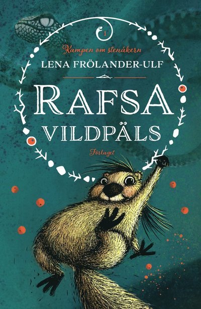 Cover for Lena Frölander-Ulf · Rafsa Vildpäls (Map) (2023)