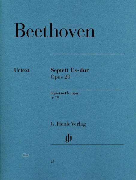 Cover for Beethoven · Septett Es-dur op. 20 (Book) (2018)