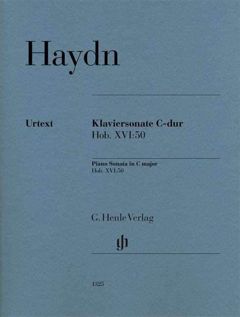 Cover for Haydn · Klaviersonate C-dur Hob. XVI:50 (Bok)