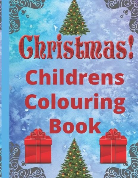 Cover for M · Christmas children's colouring book (Paperback Book) (2020)