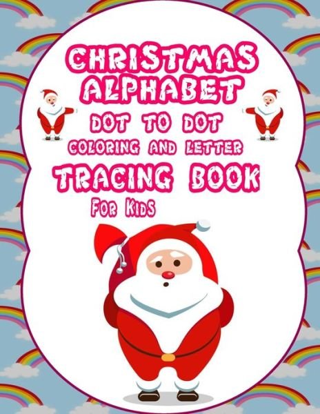 Cover for Mb Education · Christmas Alphabet Dot to Dot (Paperback Book) (2020)