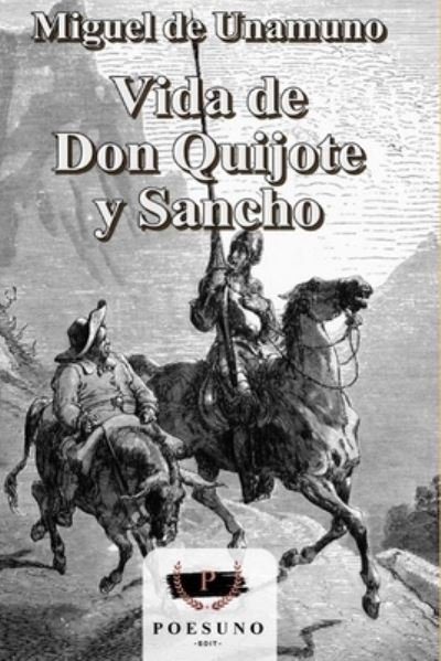 Cover for Miguel de Unamuno · Vida de Don Quijote y Sancho (Paperback Bog) (2020)
