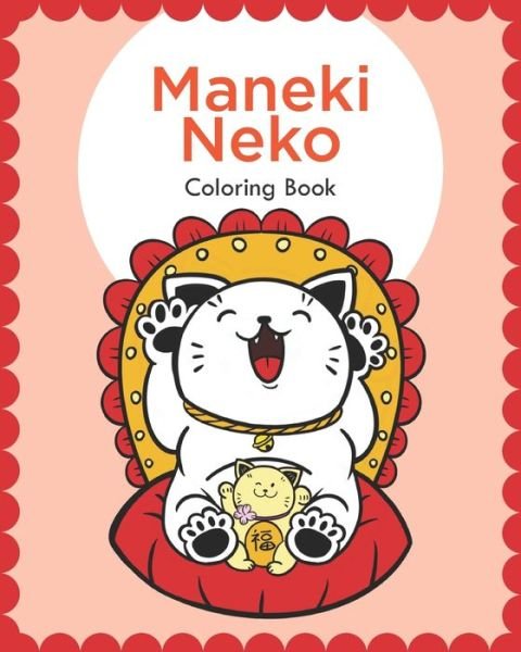 Cover for Vayartstudio · Maneki Neko (Paperback Bog) (2020)