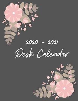Cover for 8333 Publishing · 2020 - 2021 Desk Calendar (Paperback Book) (2020)