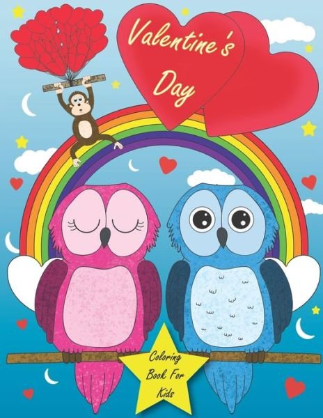 Cover for Cute Coloring Books · Valentine's Day Coloring Book For Kids (Pocketbok) (2020)