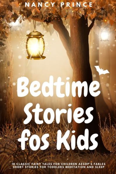 Cover for Nancy Prince · Bedtime Stories for Kids (Paperback Book) (2020)