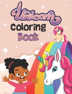 Cover for Annett Hill · Unicorn Coloring Book (Paperback Book) (2020)