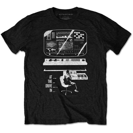 Cover for At The Drive-In · At The Drive-In Unisex T-Shirt: Monitor (Black) (T-shirt)