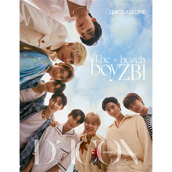 Cover for ZEROBASEONE · Dicon Vol N°15 ZEROBASEONE : The beach boyZB1 (Bok/Merch) [Group edition] (2023)