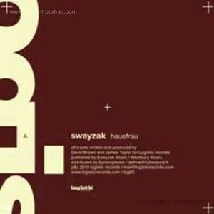 Cover for Swayzak · EP #2 (12&quot;) (2010)