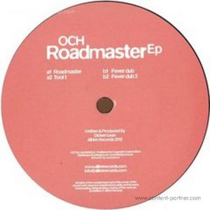 Cover for Och · Roadmaster EP (12&quot;) (2012)