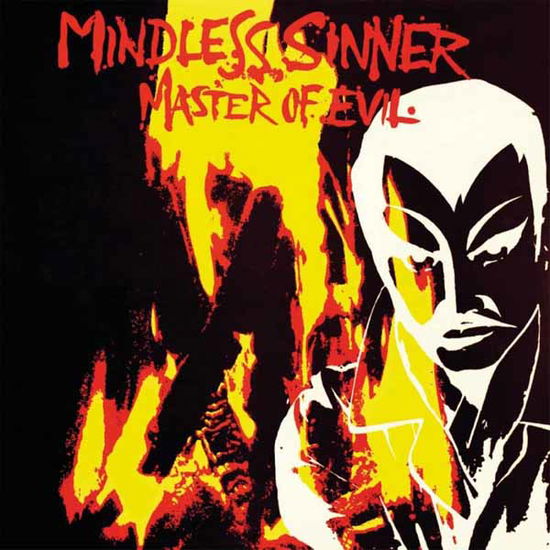 Cover for Mindless Sinner · Master of Evil (Kassette) (2025)