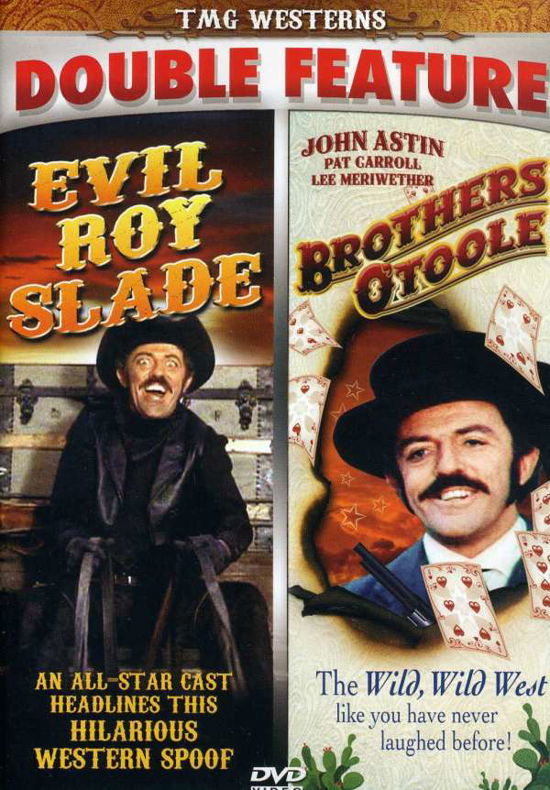 Cover for Evil Roy Slade &amp; Brothers O Toole (DVD) (2010)
