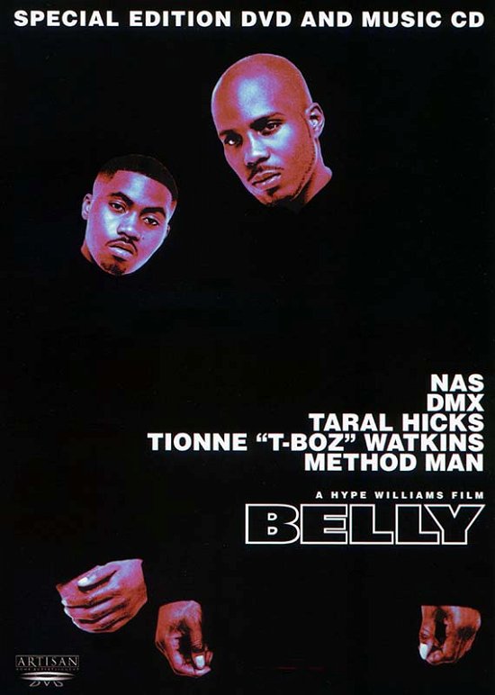 Cover for Belly (DVD) (2004)