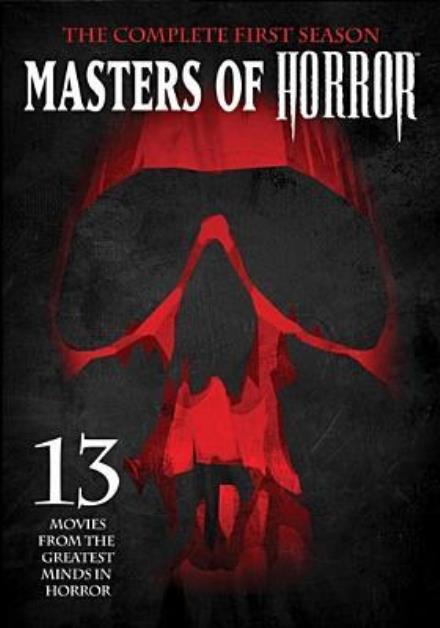 Cover for Masters of Horror: Season 1 (DVD) (2016)