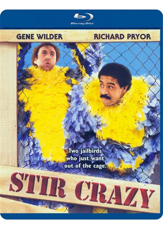 Cover for Stir Crazy (Blu-ray) (2012)