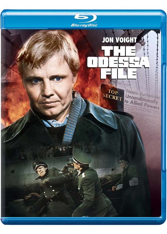 Cover for Odessa File (Blu-ray) (2021)