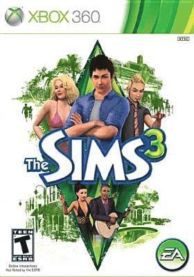 Cover for Electronic Arts · The Sims 3 (X360)