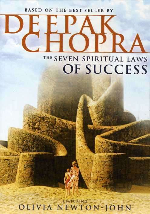 Seven Laws of Spiritual Success - Deepak Chopra - Movies - FOX VIDEO - 0024543429258 - October 14, 2008