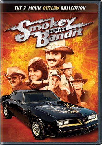Cover for DVD · Smokey and the Bandit the 7-movie Outlaw Collection (DVD) (2010)
