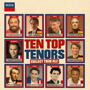 Ten Top Tenors / Various - Ten Top Tenors / Various - Musik - DECCA - 0028948240258 - 18 december 2015