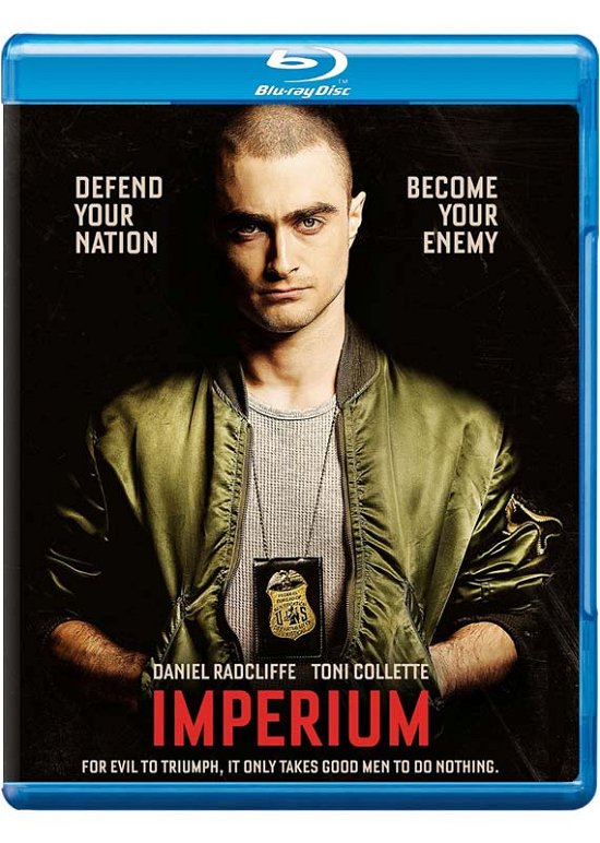 Cover for Imperium (Blu-ray) (2016)