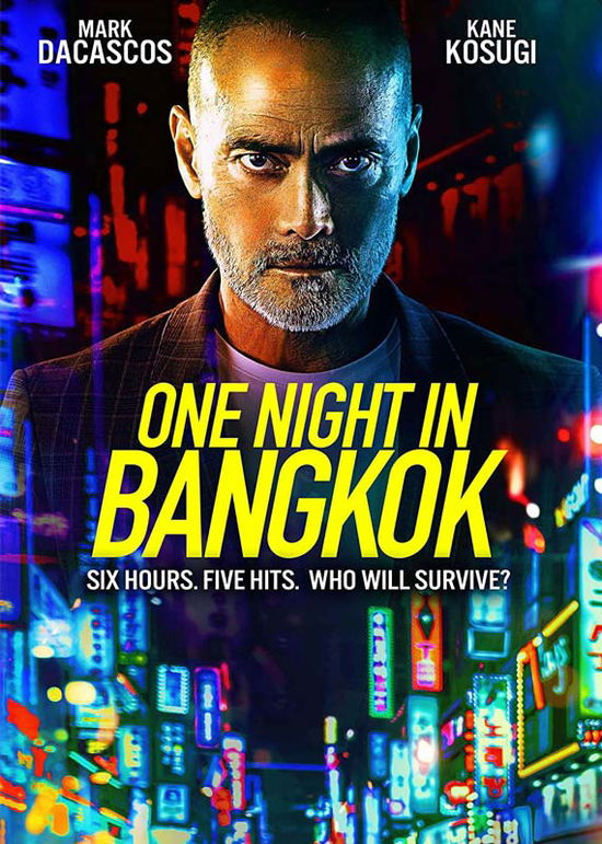 Cover for One Night in Bangkok (DVD) (2020)