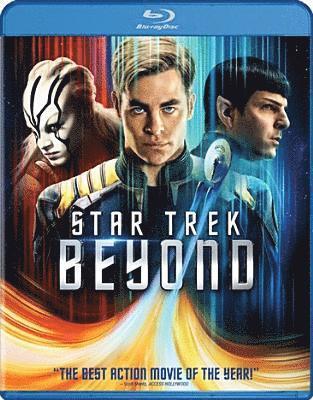 Cover for Star Trek Beyond (Blu-ray) (2016)