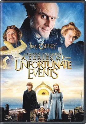 Cover for Lemony Snicket's a Series of Unfortunate Events (DVD) (2018)