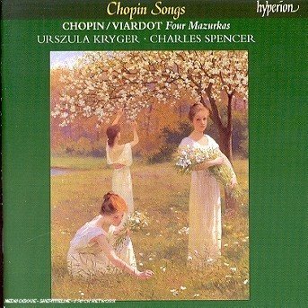 Cover for F. Chopin · Songs-Polish Songs Op.74 (CD) (1999)
