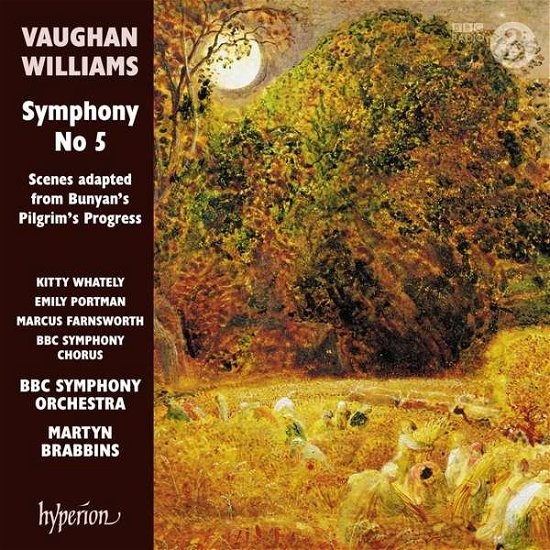 Vaughan Williams: Symphony No 5 - Martyn Brabbins - Musique - HYPERION - 0034571283258 - 30 octobre 2020