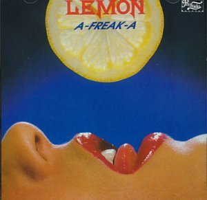 A-Freak-A - Lemon - Muziek - UNIDISC - 0068381070258 - 1 maart 1996