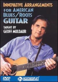 Cover for Geoff Muldaur · American Blues / Roots Guit (DVD) (2004)
